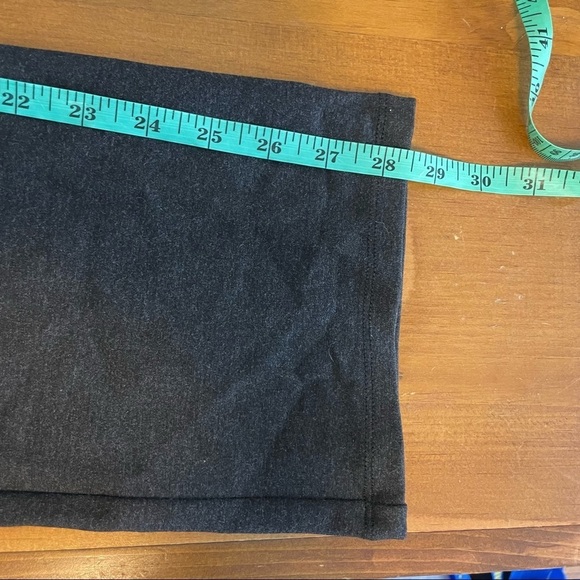 Betabrand Grey Straight Leg Classic Yoga Pant Womens M Petite - Picture 5 of 8